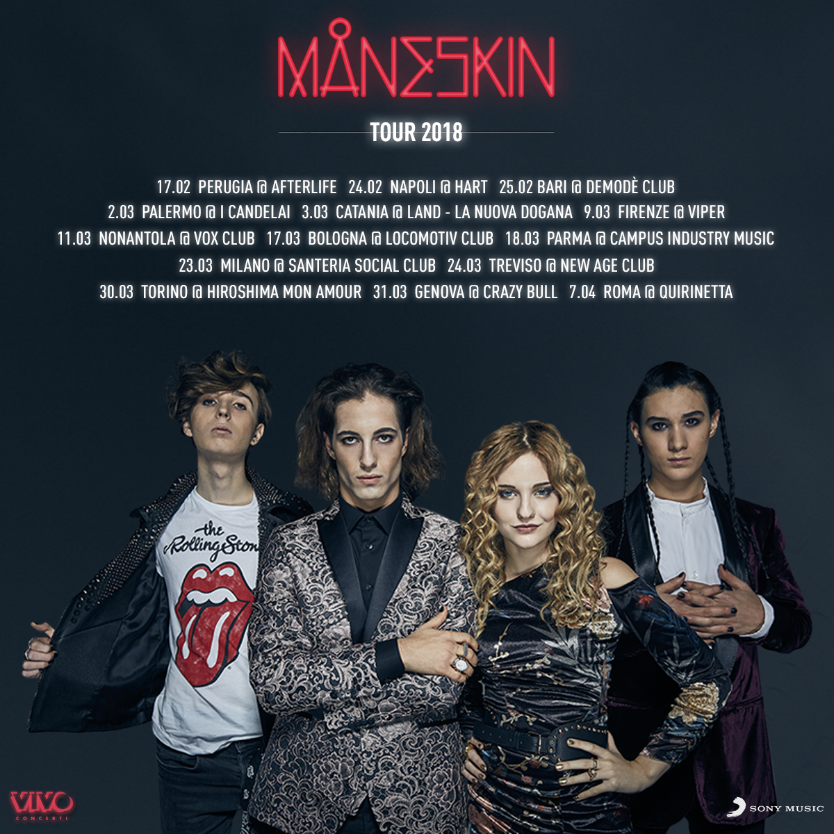 Maneskin. Maneskin афиша. Maneskin обложка. Maneskin 2017.